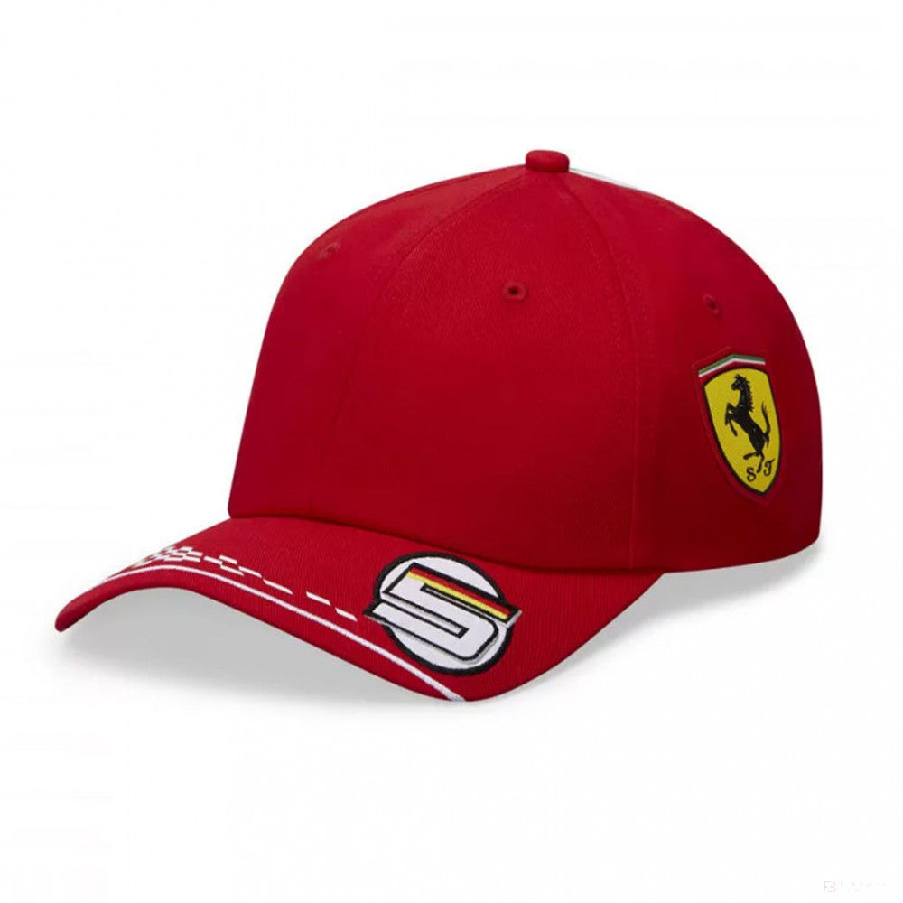 Gorra de beisbol, Puma Ferrari Sebastian Vettel, Hombre, Rojo, 2020