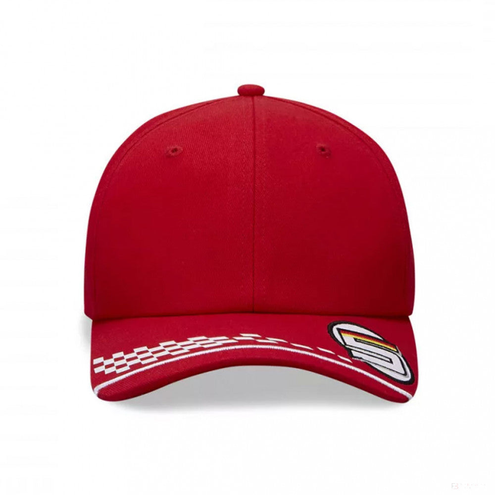 Gorra de beisbol, Puma Ferrari Sebastian Vettel, Hombre, Rojo, 2020