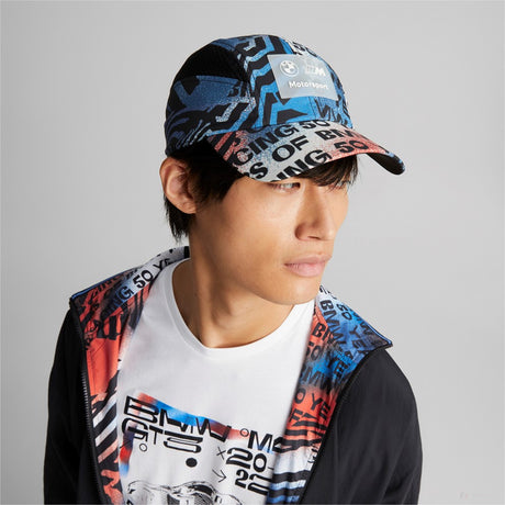 BMW MMS Statement Cap Puma Negro-AOP 2022 - FansBRANDS®