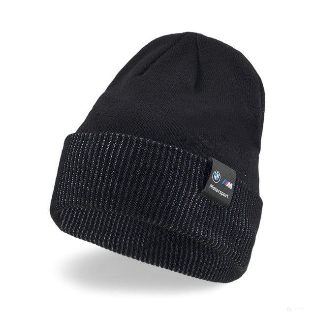 BMW MMS Classic Cuff Beanie Puma Negro 2022 - FansBRANDS®