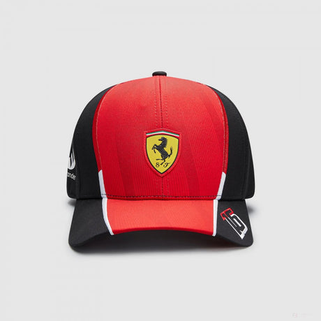 Gorra Ferrari Leclerc Rosso Corsa-PUMA negra