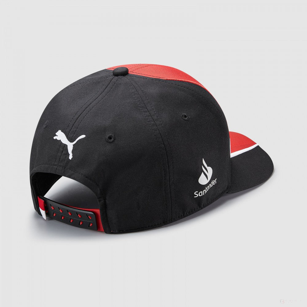 Gorra Ferrari Leclerc Rosso Corsa-PUMA negra - FansBRANDS®