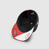 Gorra Ferrari Leclerc Rosso Corsa-PUMA negra - FansBRANDS®