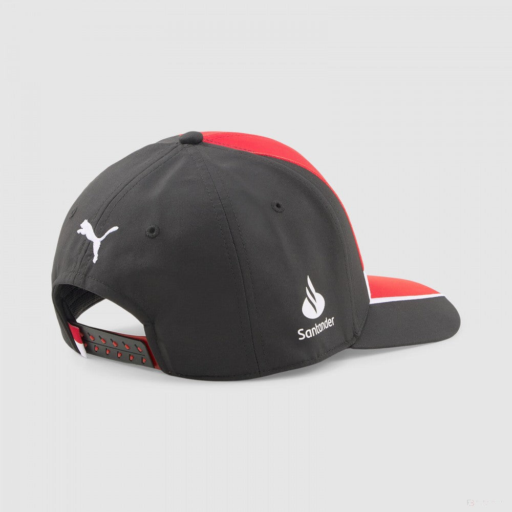 Gorra Ferrari Leclerc, Jr. Rosso Corsa-PUMA negro - FansBRANDS®