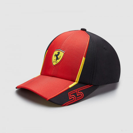 Gorra de béisbol Ferrari Sainz, Rosso Corsa-PUMA Negro - FansBRANDS®