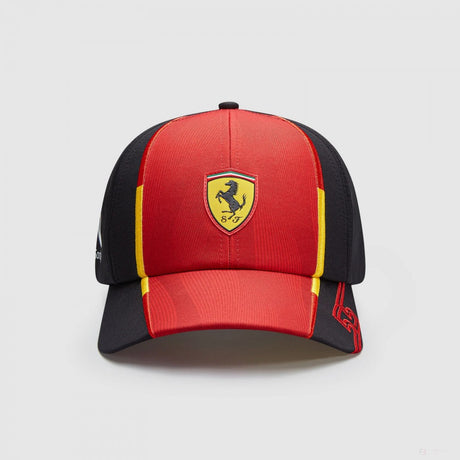 Gorra de béisbol Ferrari Sainz, Rosso Corsa-PUMA Negro - FansBRANDS®