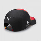 Gorra de béisbol Ferrari Sainz, Rosso Corsa-PUMA Negro - FansBRANDS®