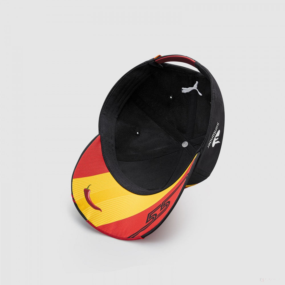 Gorra de béisbol Ferrari Sainz, Rosso Corsa-PUMA Negro - FansBRANDS®