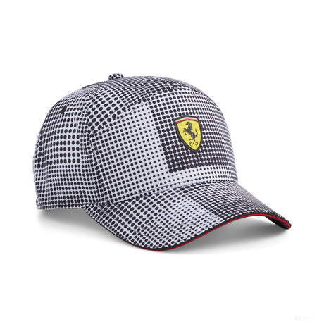 Ferrari cap, Puma, camo, white - FansBRANDS®
