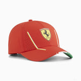 Ferrari gorra, Puma, equipo, Gorra de béisbol, rojo, 2024