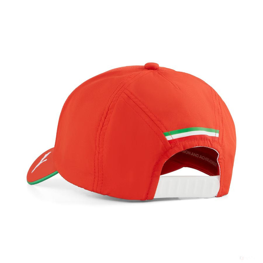 Ferrari gorra, Puma, equipo, Gorra de béisbol, niño, rojo, 2024