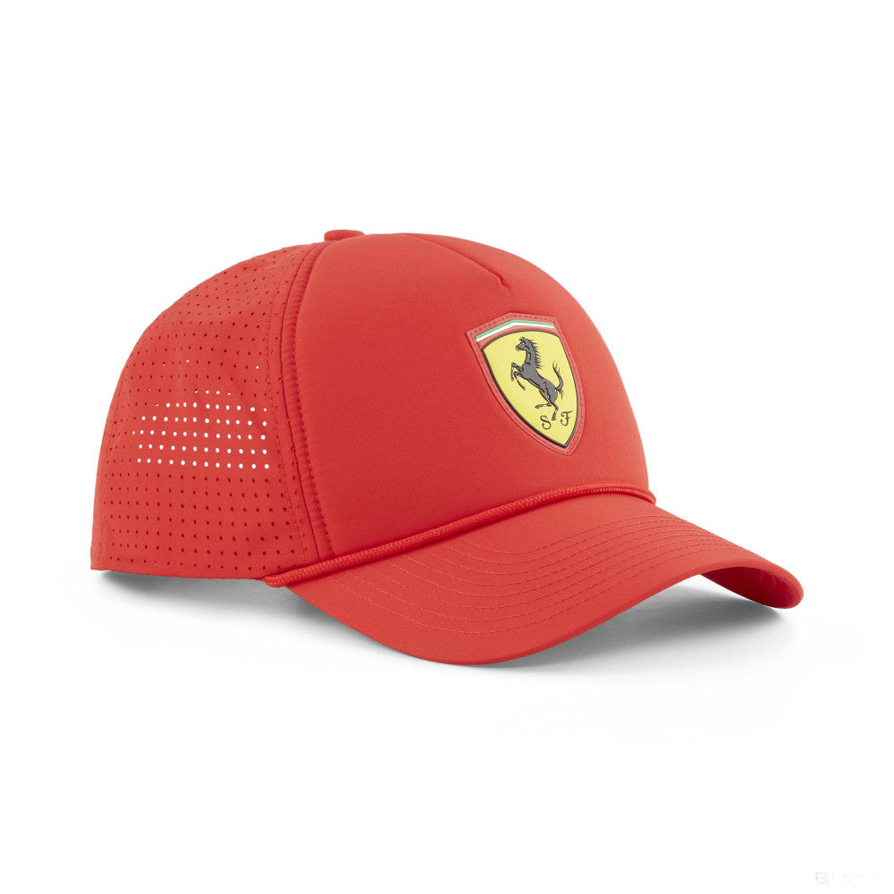 Ferrari gorra, Puma, trucker, rojo - FansBRANDS®