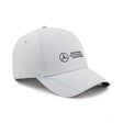 Mercedes gorra, Puma, equipo, Gorra de béisbol, plata, 2024 - FansBRANDS®