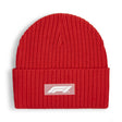 Formula 1 gorra, Puma, Beanie, rojo - FansBRANDS®