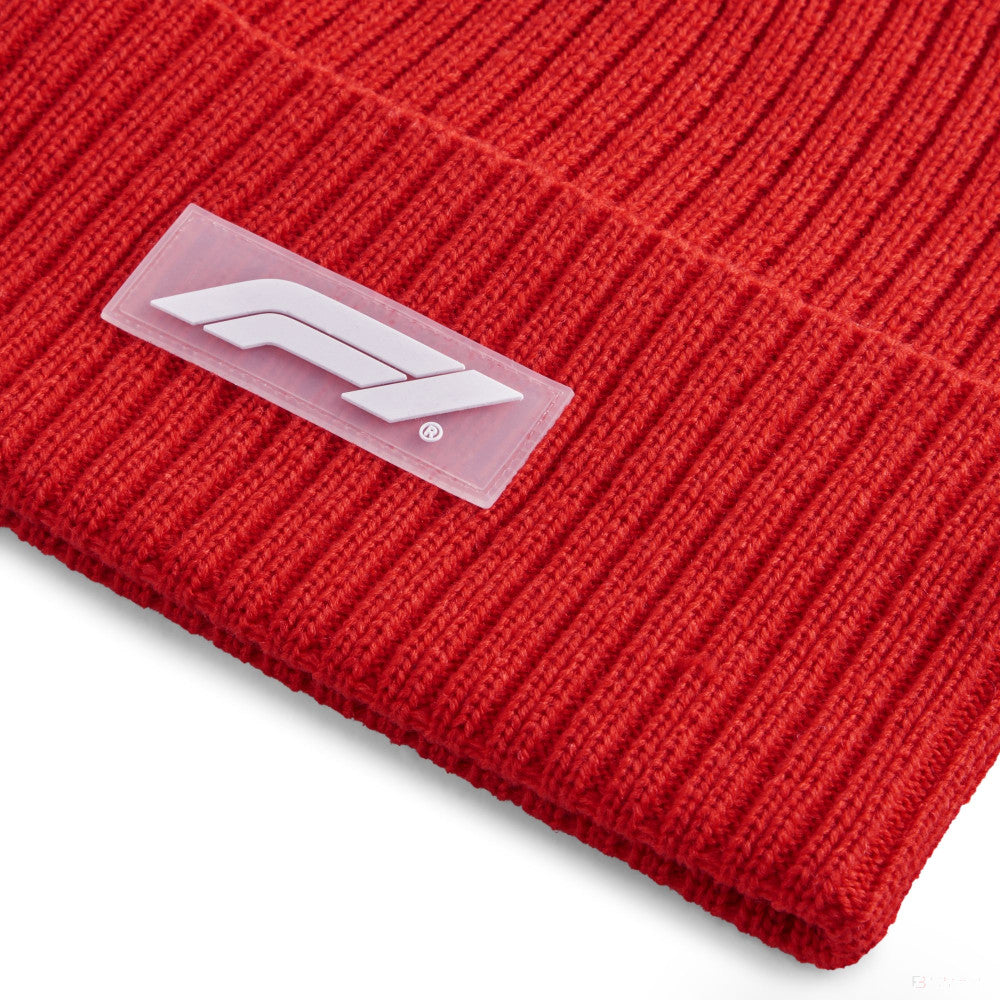 Formula 1 gorra, Puma, Beanie, rojo - FansBRANDS®