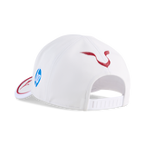 Ferrari, Lewis Hamilton, gorra de béisbol, blanca 🔥