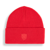 Gorro Ferrari Pro, Puma, de copa media, rojo