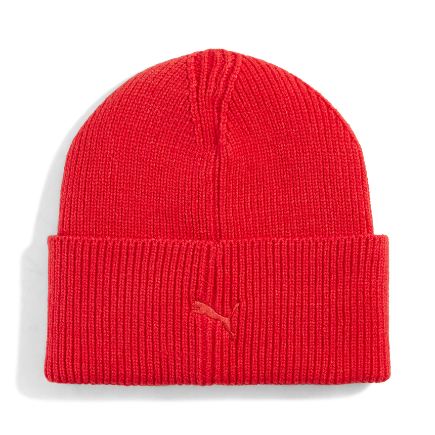Gorro Ferrari Pro, Puma, de copa media, rojo