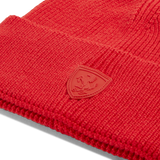 Gorro Ferrari Pro, Puma, de copa media, rojo