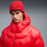Gorro Ferrari Pro, Puma, de copa media, rojo
