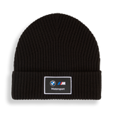 Gorro BMW, MMS, Puma, corona media, negro