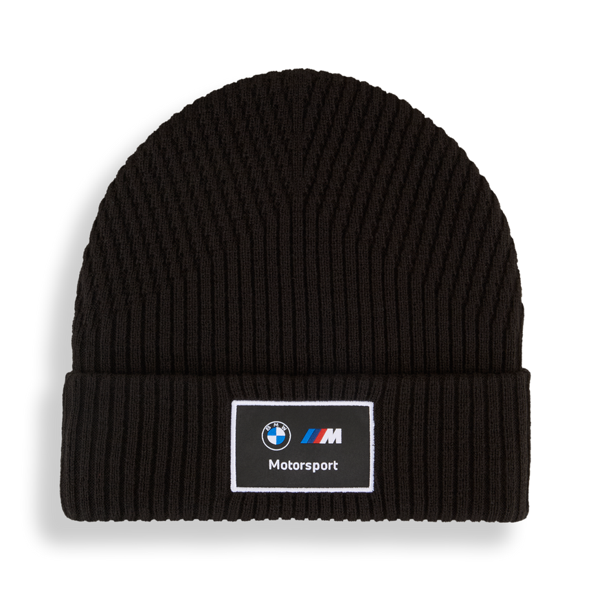 Gorro BMW, MMS, Puma, corona media, negro