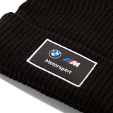 Gorro BMW, MMS, Puma, corona media, negro