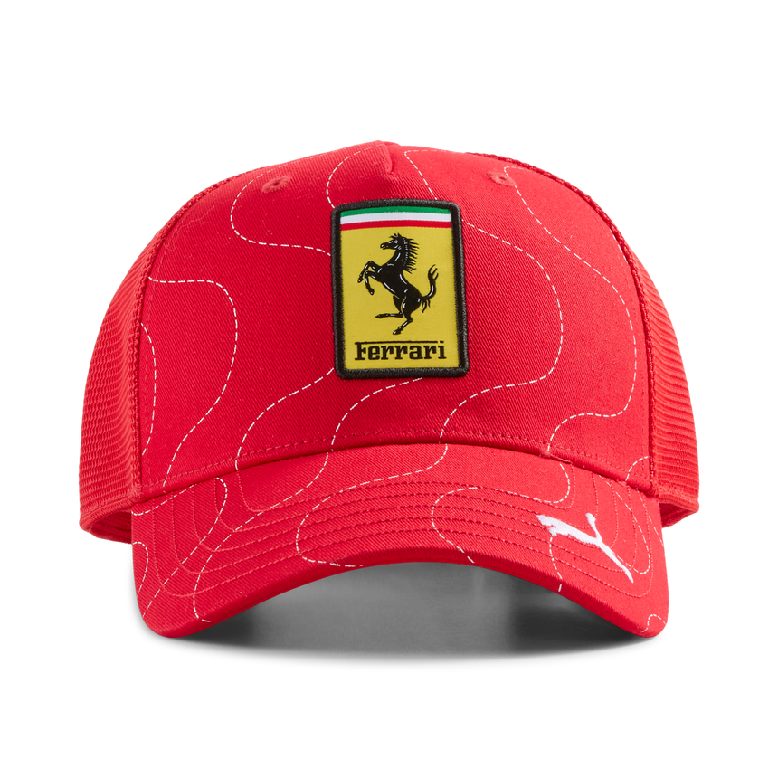Gorra de camionero Ferrari, edición especial Monza, roja 🔥
