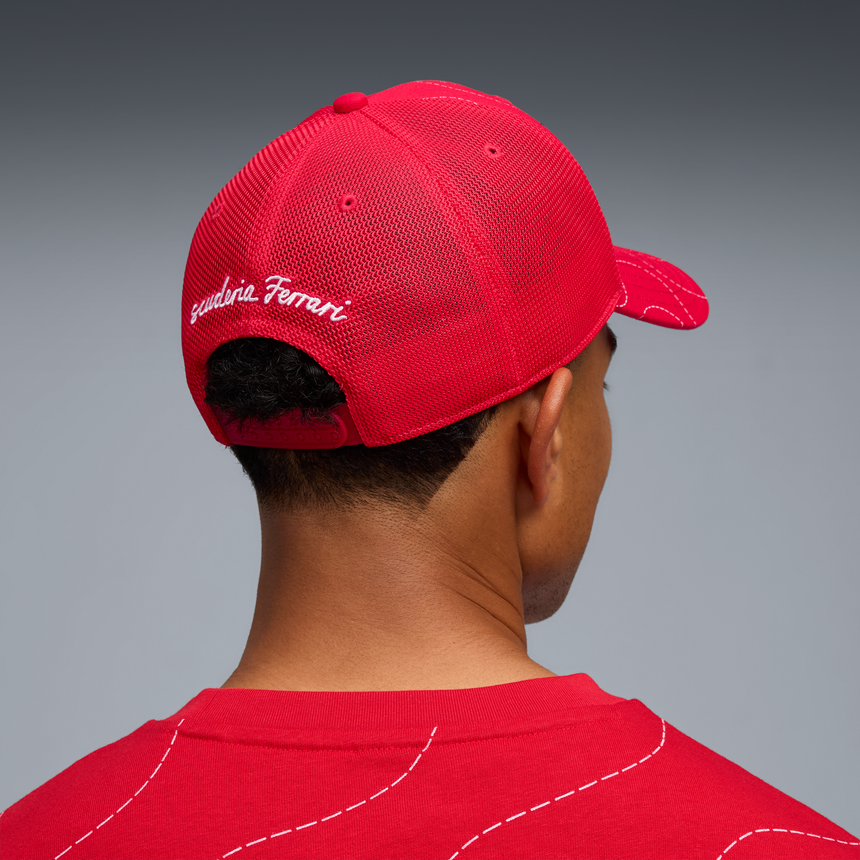 Gorra de camionero Ferrari, edición especial Monza, roja 🔥
