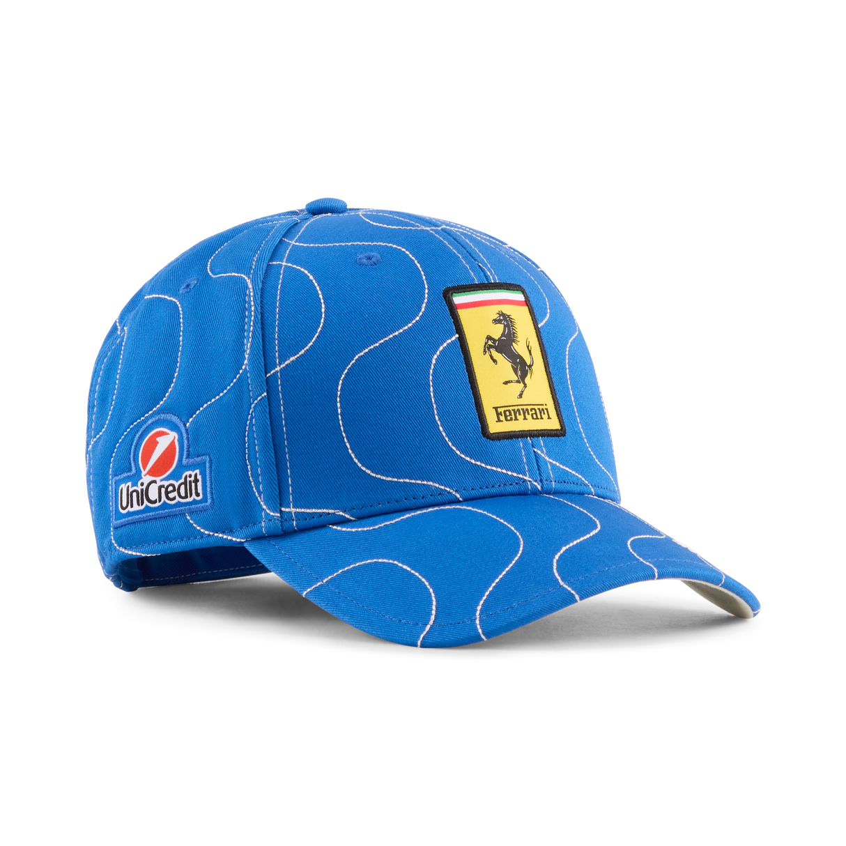 Gorra de béisbol Ferrari, edición especial Monza, azul 🔥