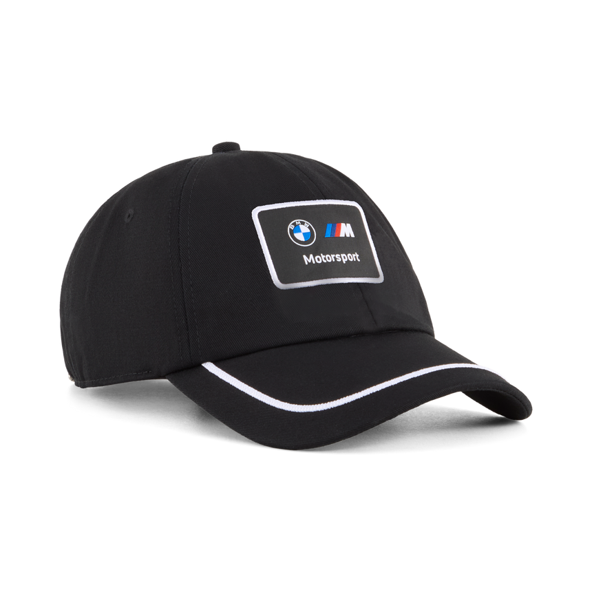 Gorra tipo dad cap Heritage BMW MMS 2025 Negro 🔥