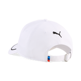 BMW MMS Heritage Gorra Dad 2025 Blanca 🔥