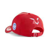 Gorra trucker Ferrari, equipo, Lewis Hamilton, Puma, roja