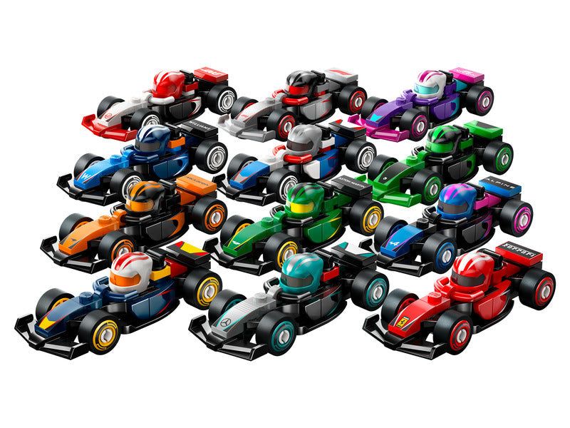 LEGO® Minifigures, 71049, coleccionables 1 de 12, coches de F1