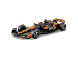 McLaren kit de modelismo, bburago, Lando Norris, 1:24, #4, MCL38