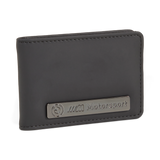 Cartera pequeña BMW, Puma, MMS, negra, 🔥