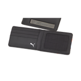 Cartera pequeña BMW, Puma, MMS, negra, 🔥