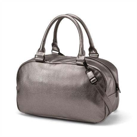 Bolso para mujeres Ferrari, Puma LS, 35x21x16 cm, Plata, 2018