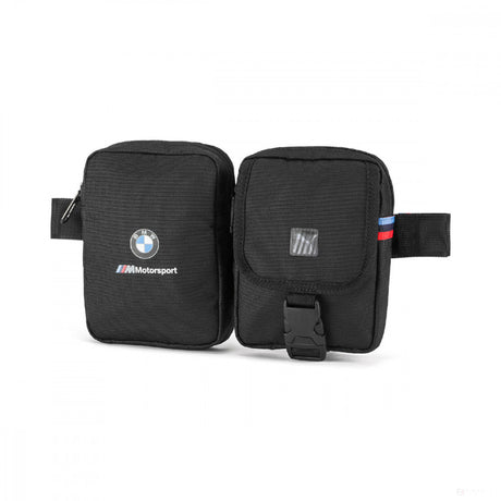 Bolsa de hombro, Puma BMW Motorsport Utility, Hombre, Negro, 27x19x5 cm, 2020 - FansBRANDS®