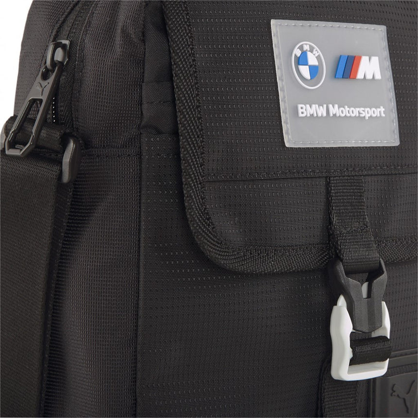 2022, Negro, Puma BMW MMS Bolsa de hombro - FansBRANDS®