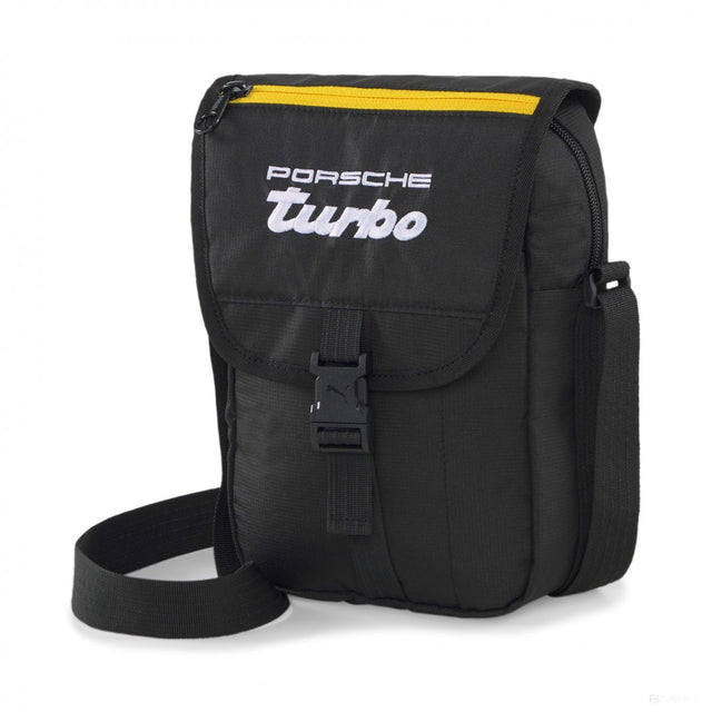 Porsche Legacy Small Messenger Puma, Negro, 2022 - FansBRANDS®