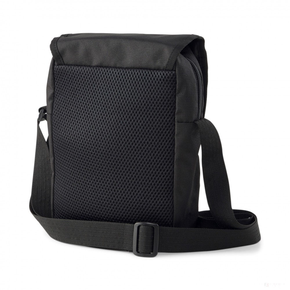 Porsche Legacy Small Messenger Puma, Negro, 2022 - FansBRANDS®