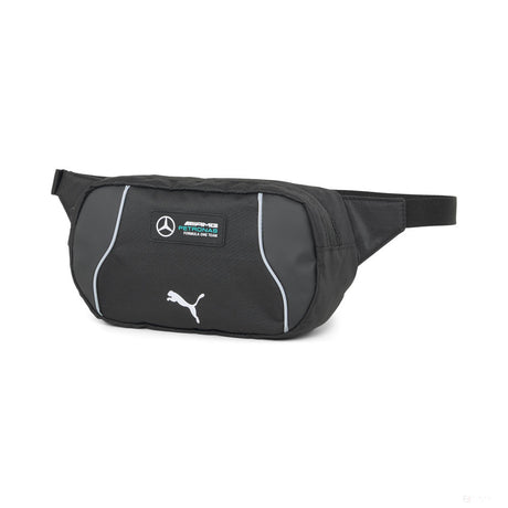 Mercedes waist bag, Puma, black - FansBRANDS®