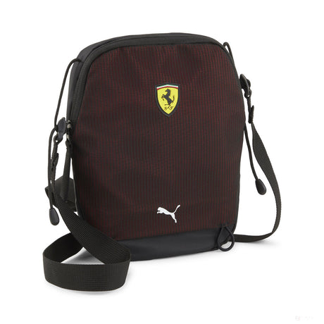 Ferrari bolso, Puma, bandolera, negro - FansBRANDS®