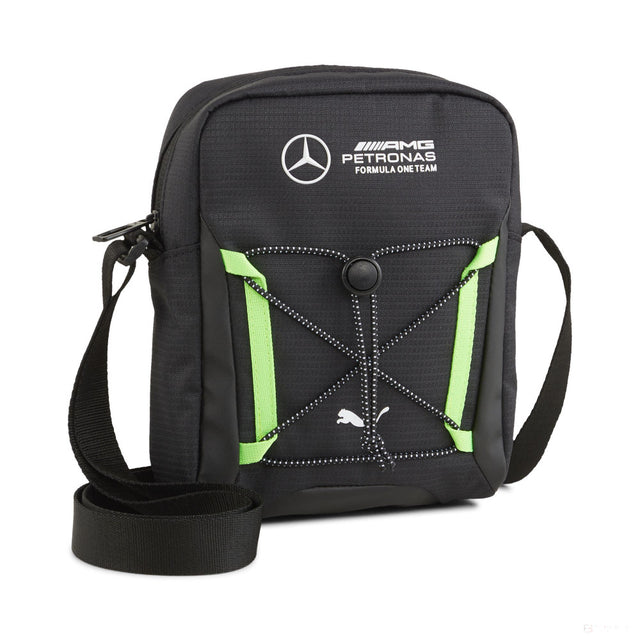 Mercedes bolso, Puma, bandolera, negro - FansBRANDS®