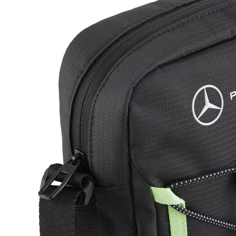Mercedes bolso, Puma, bandolera, negro - FansBRANDS®
