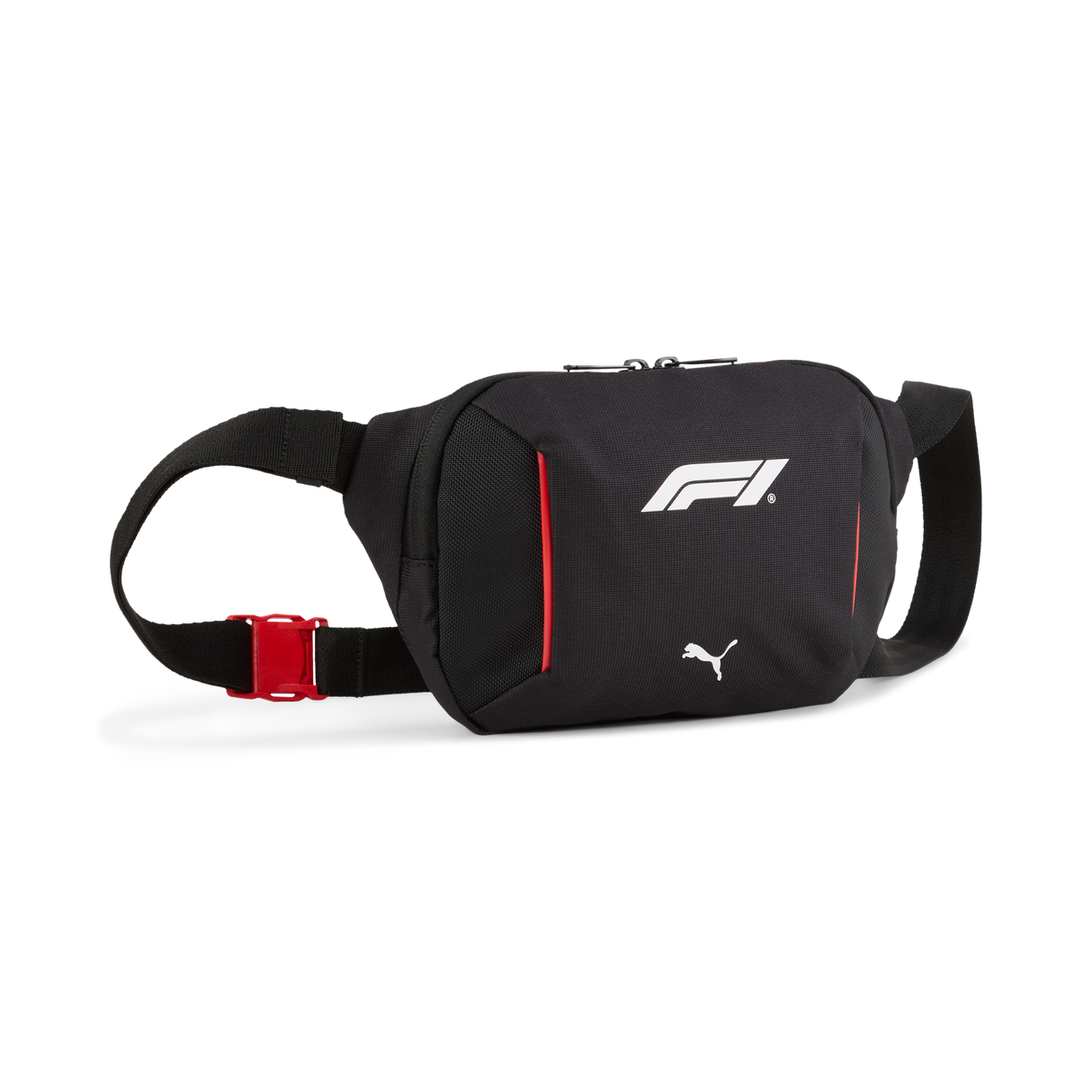 Riñonera F1, Puma, negra, 🔥