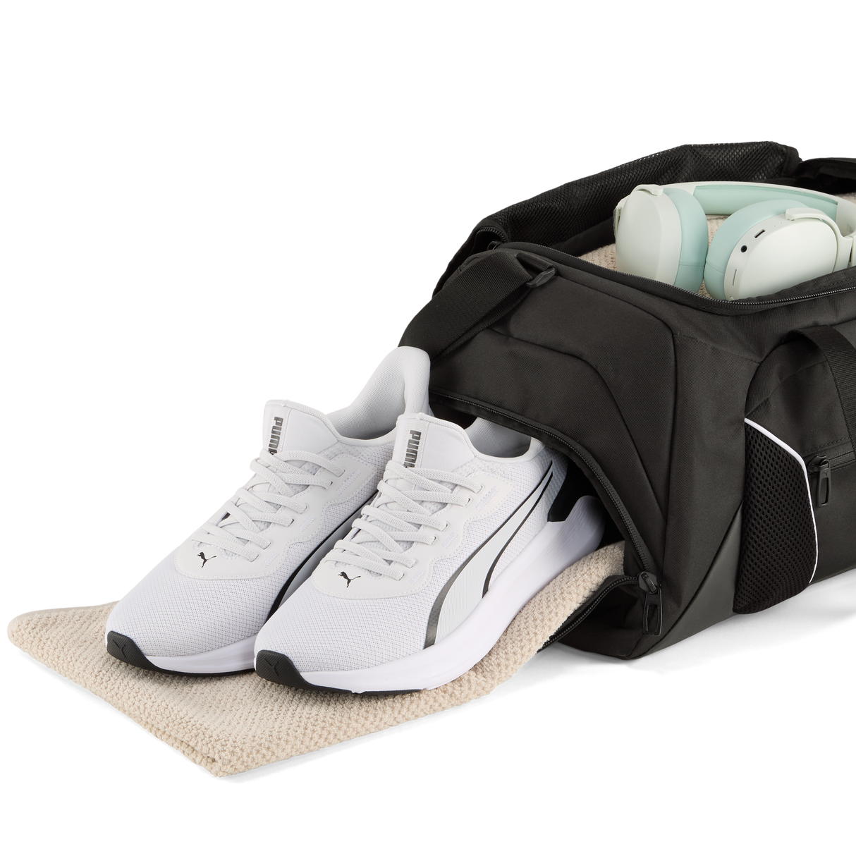 Bolsa de deporte BMW, Puma, MMS, negra