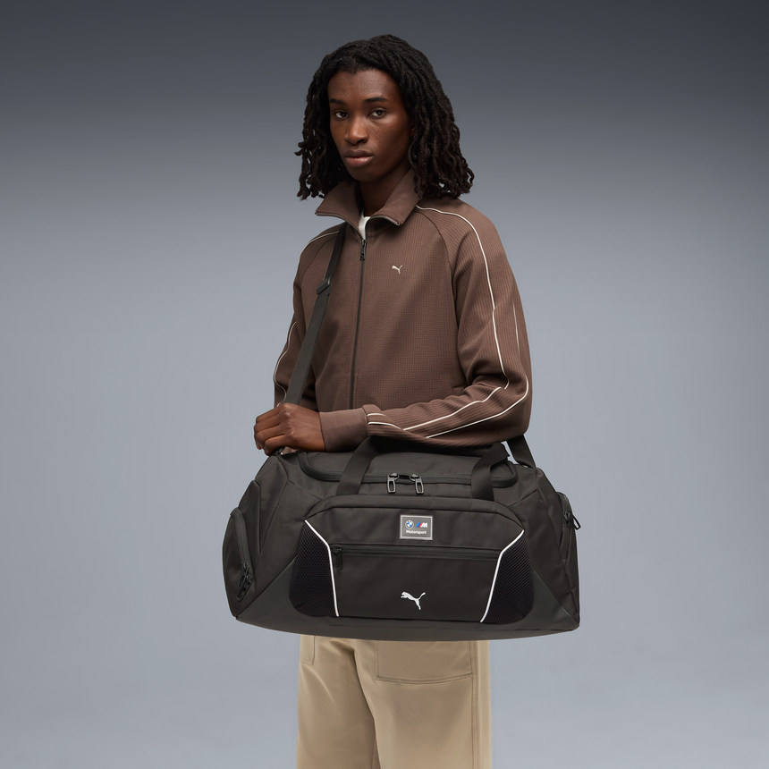 Bolsa de deporte BMW, Puma, MMS, negra