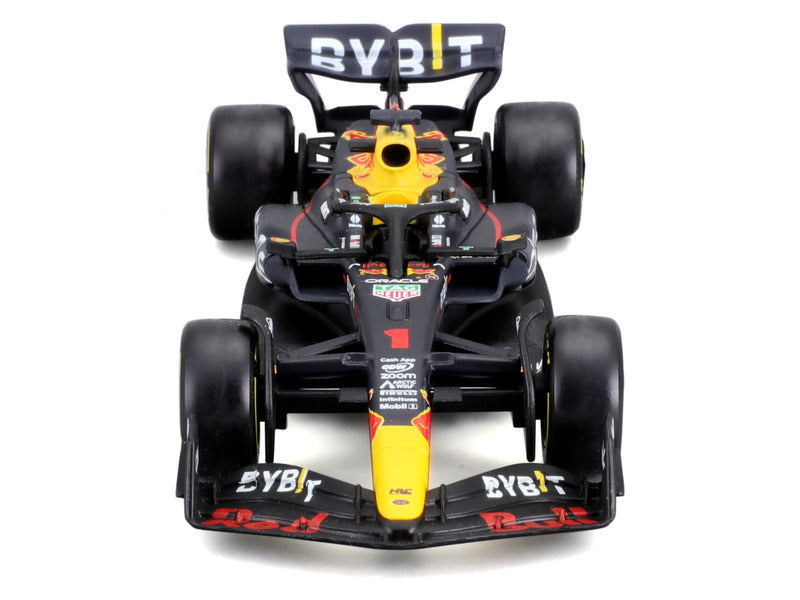 Red Bull Racing modelo de coche, RB-19, bburago, 1:43, Max Verstappen #1, 2023